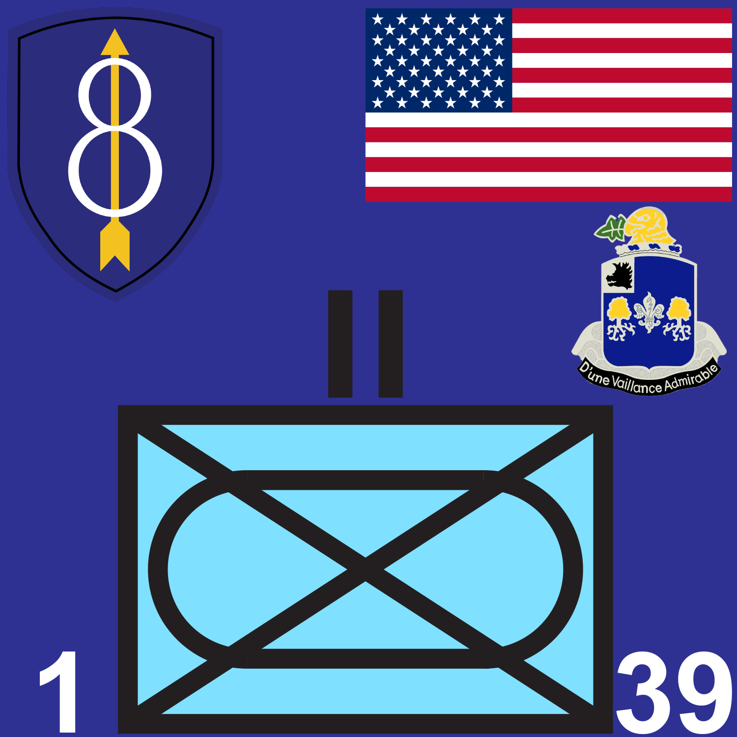 BLU 1-39 IN short v1